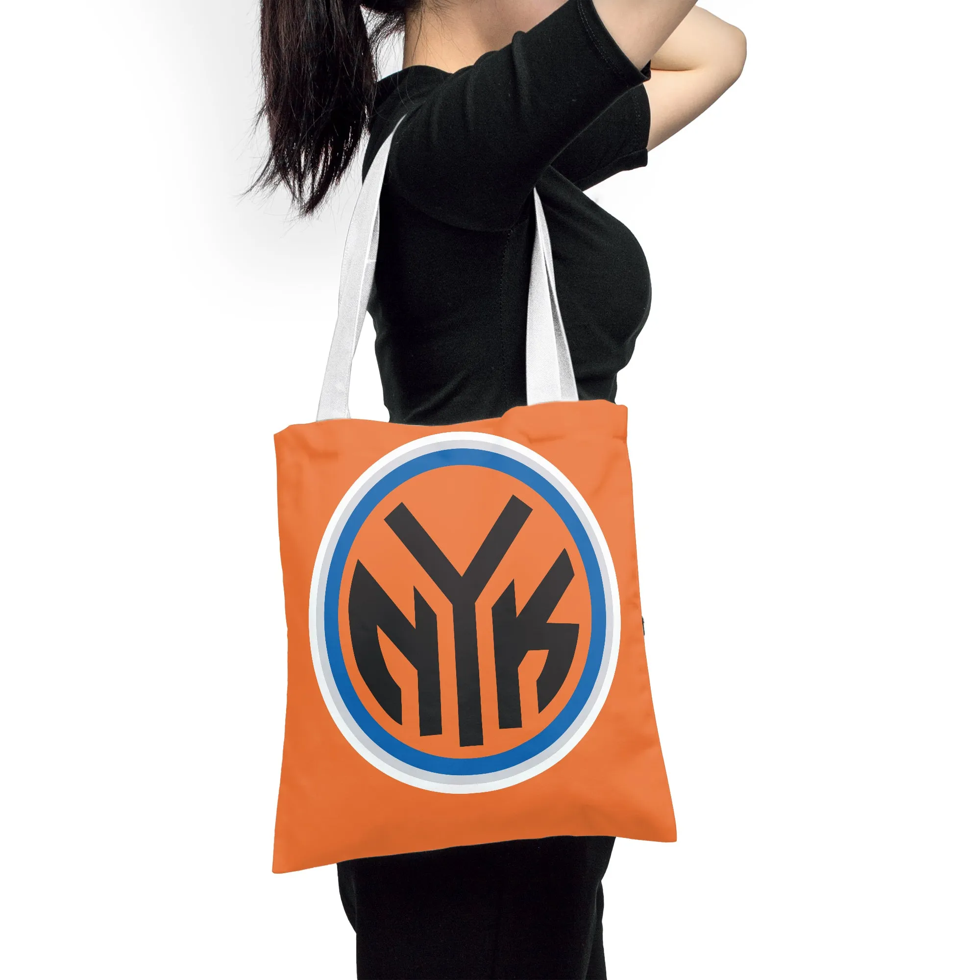 NBA New York Knicks Finals Polyester Canvas Tote Bag - Durable and Stylish
