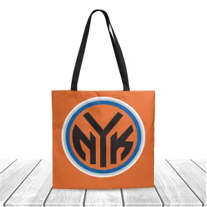 NBA New York Knicks Finals Polyester Canvas Tote Bag - Durable and Stylish