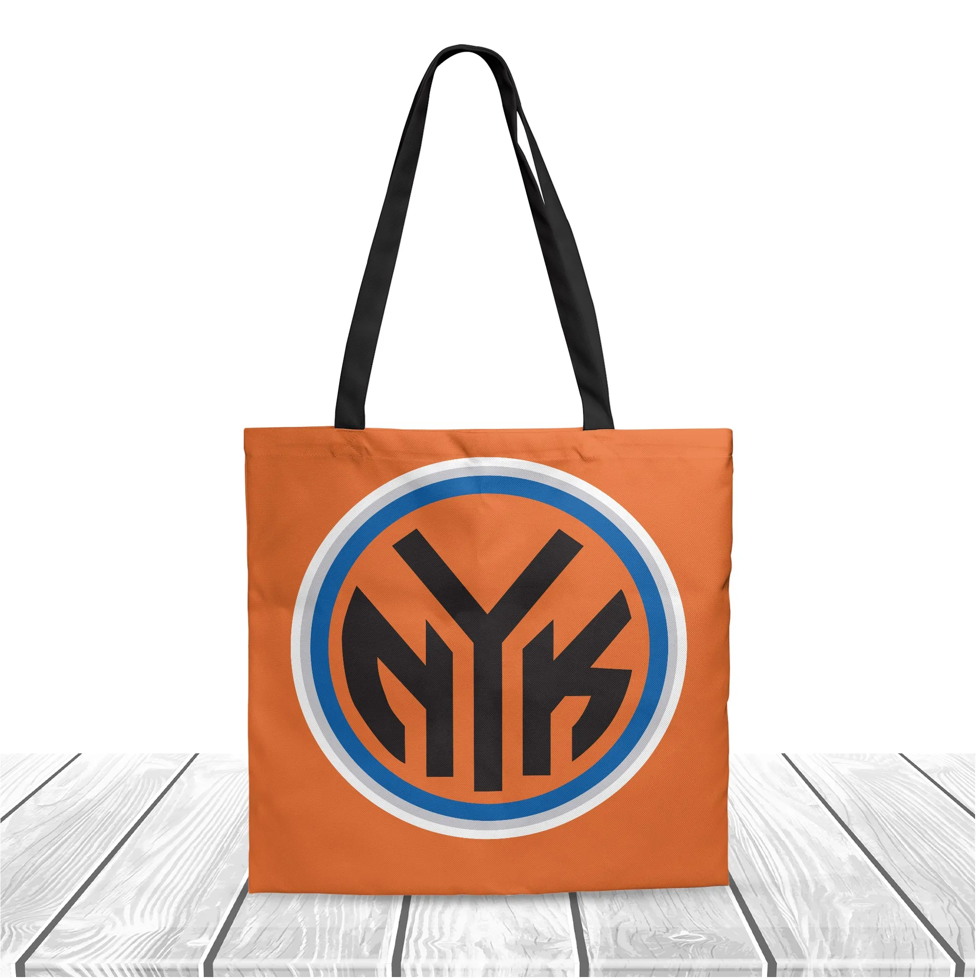 NBA New York Knicks Finals Polyester Canvas Tote Bag - Durable and Stylish