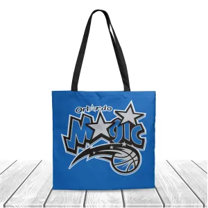 NBA Orlando Magic Finals Polyester Canvas Tote Bag - Durable and Stylish