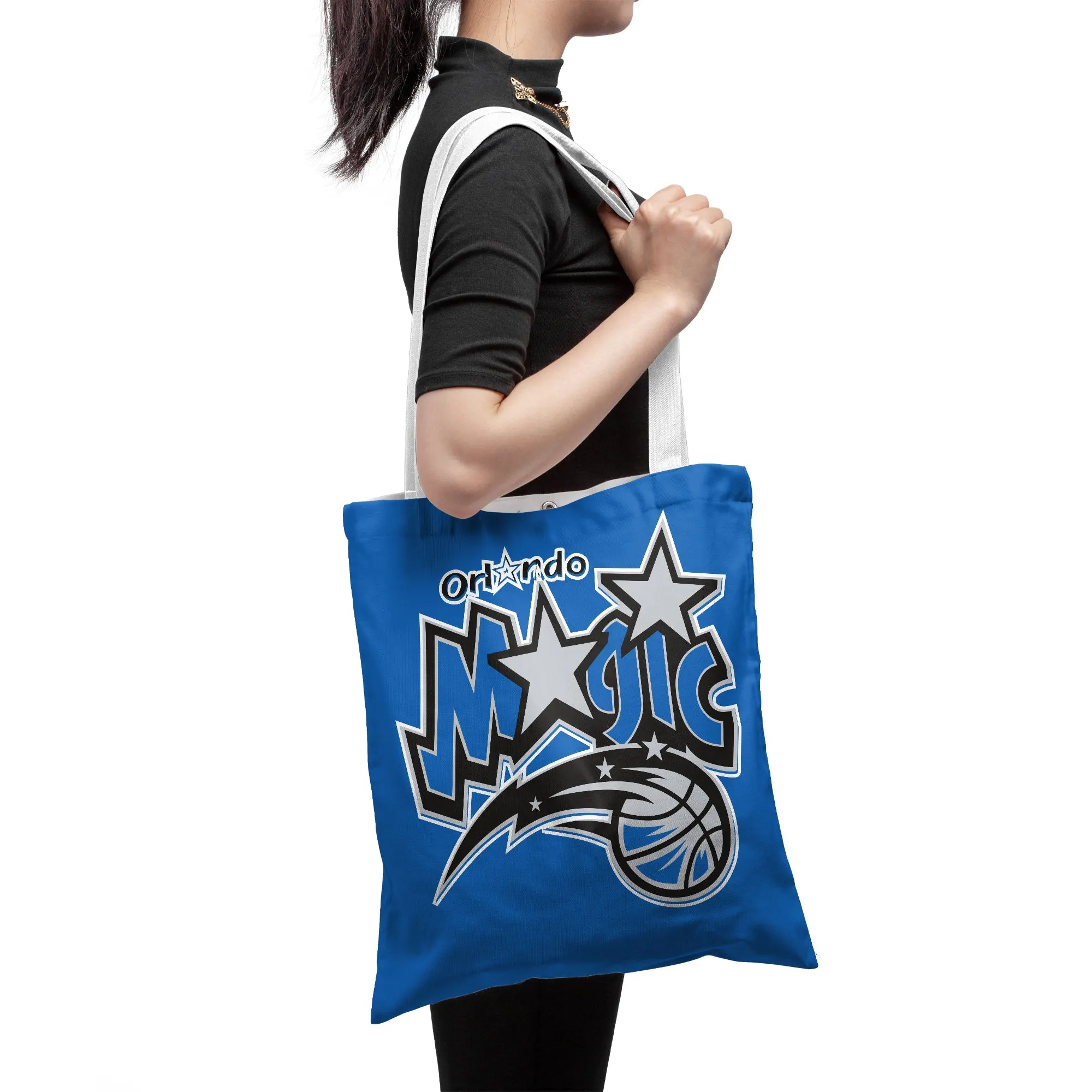 NBA Orlando Magic Finals Polyester Canvas Tote Bag - Durable and Stylish