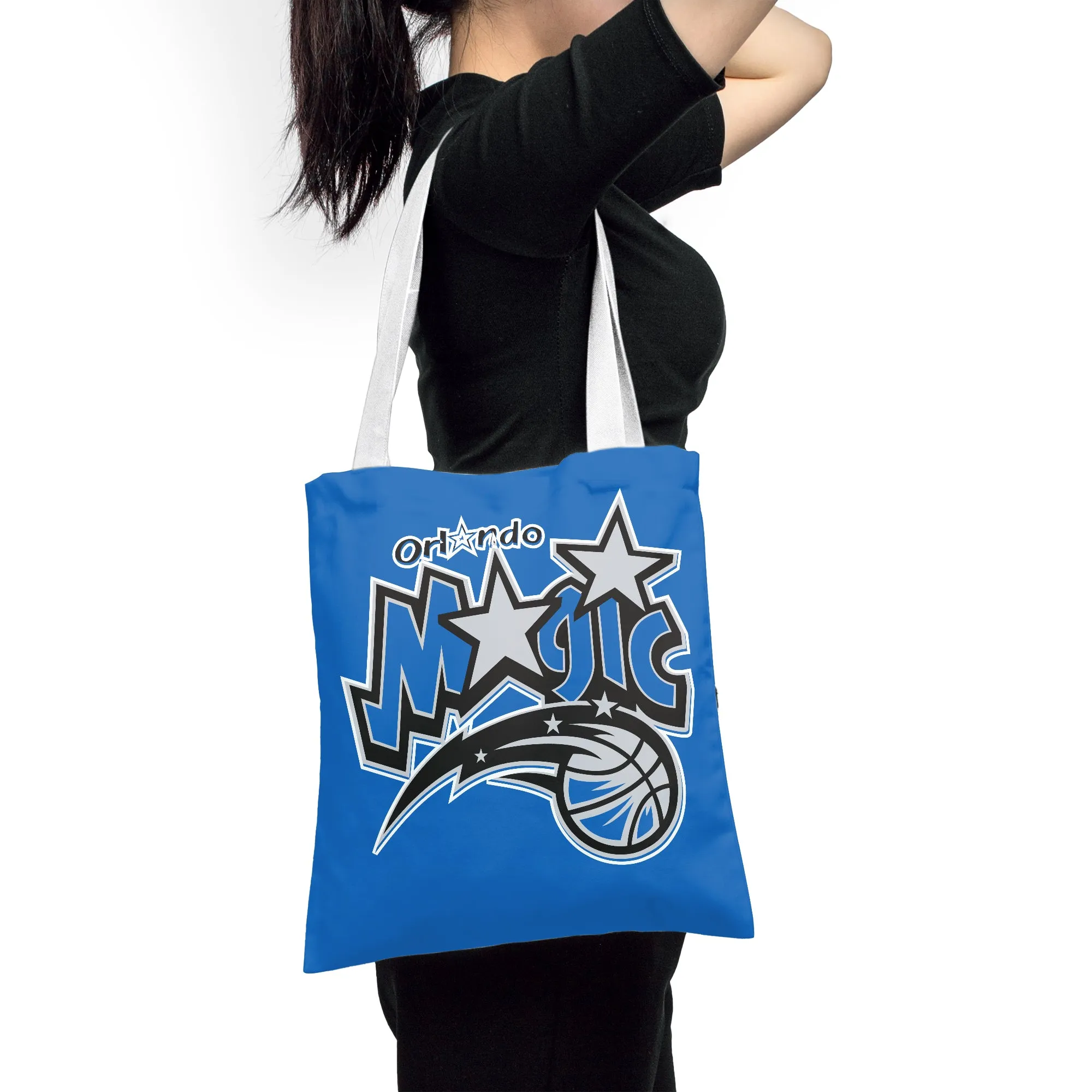 NBA Orlando Magic Finals Polyester Canvas Tote Bag - Durable and Stylish