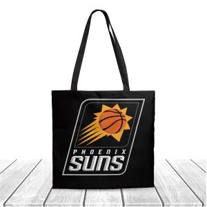 NBA Phoenix Suns Fans Polyester Canvas Tote Bag – Durable and Stylish