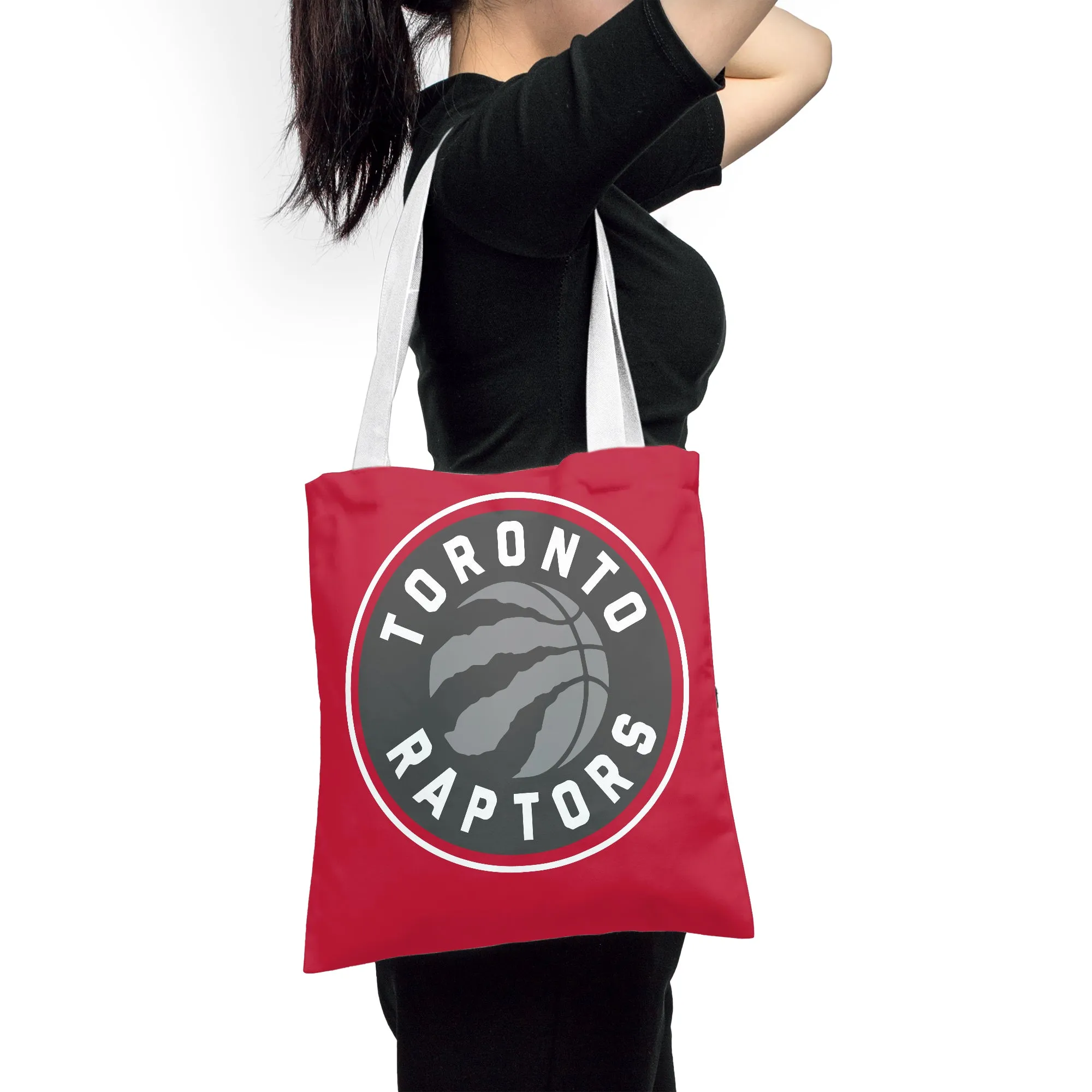NBA Toronto Raptors Fans Polyester Canvas Tote Bag – Durable and Stylish