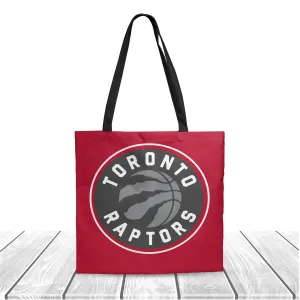 NBA Toronto Raptors Fans Polyester Canvas Tote Bag – Durable and Stylish