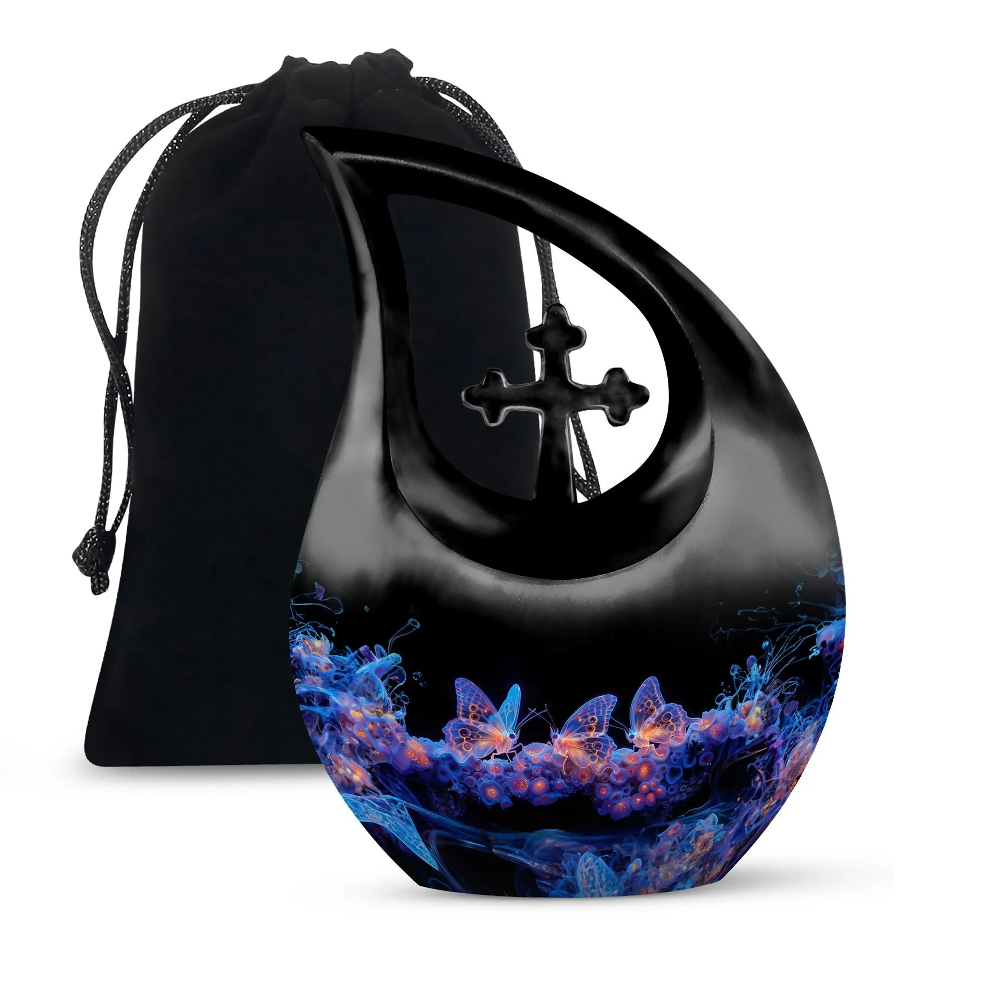 Nebula Urn : Commemorative Memorial Urn in Aluminium