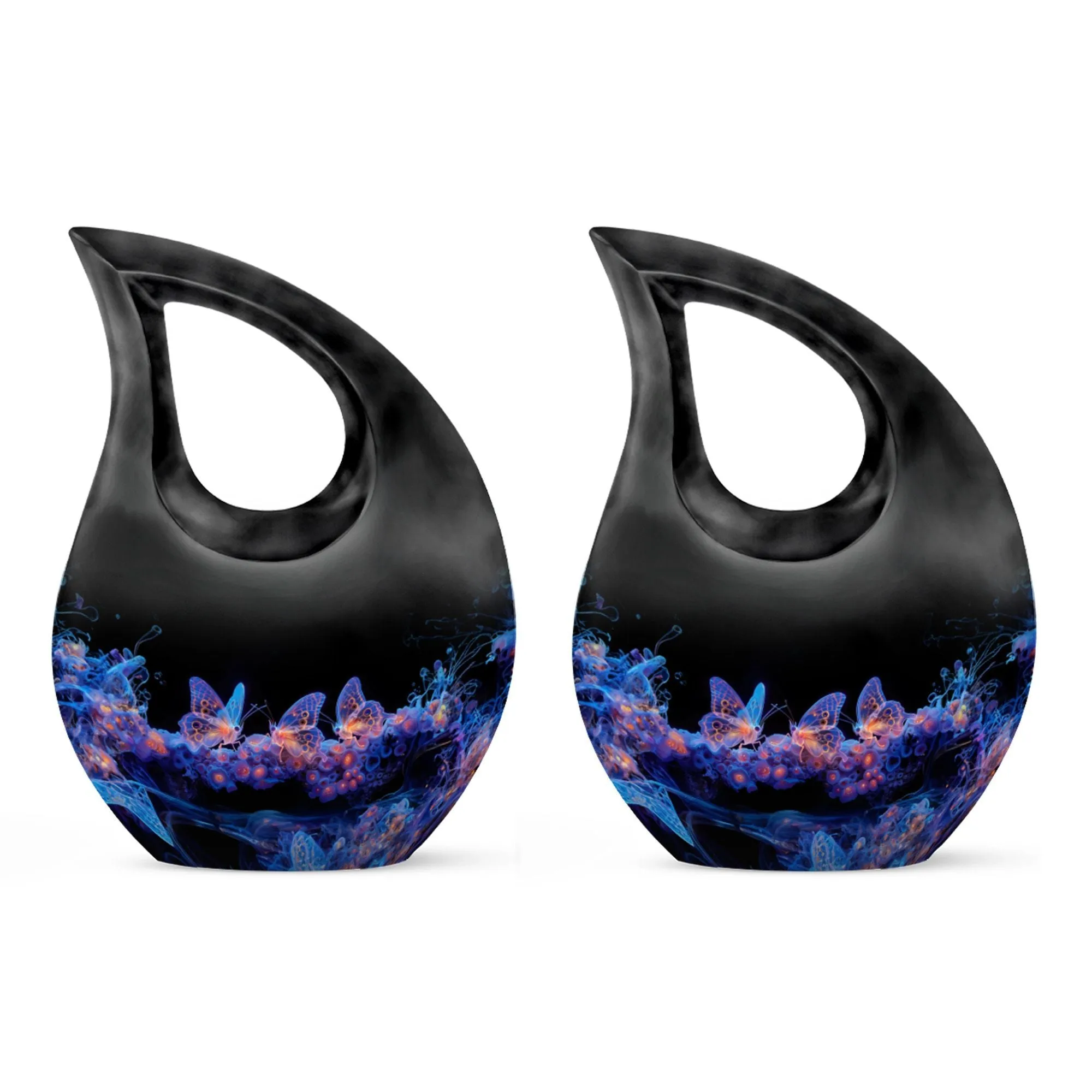 Nebula Urn : Commemorative Memorial Urn in Aluminium