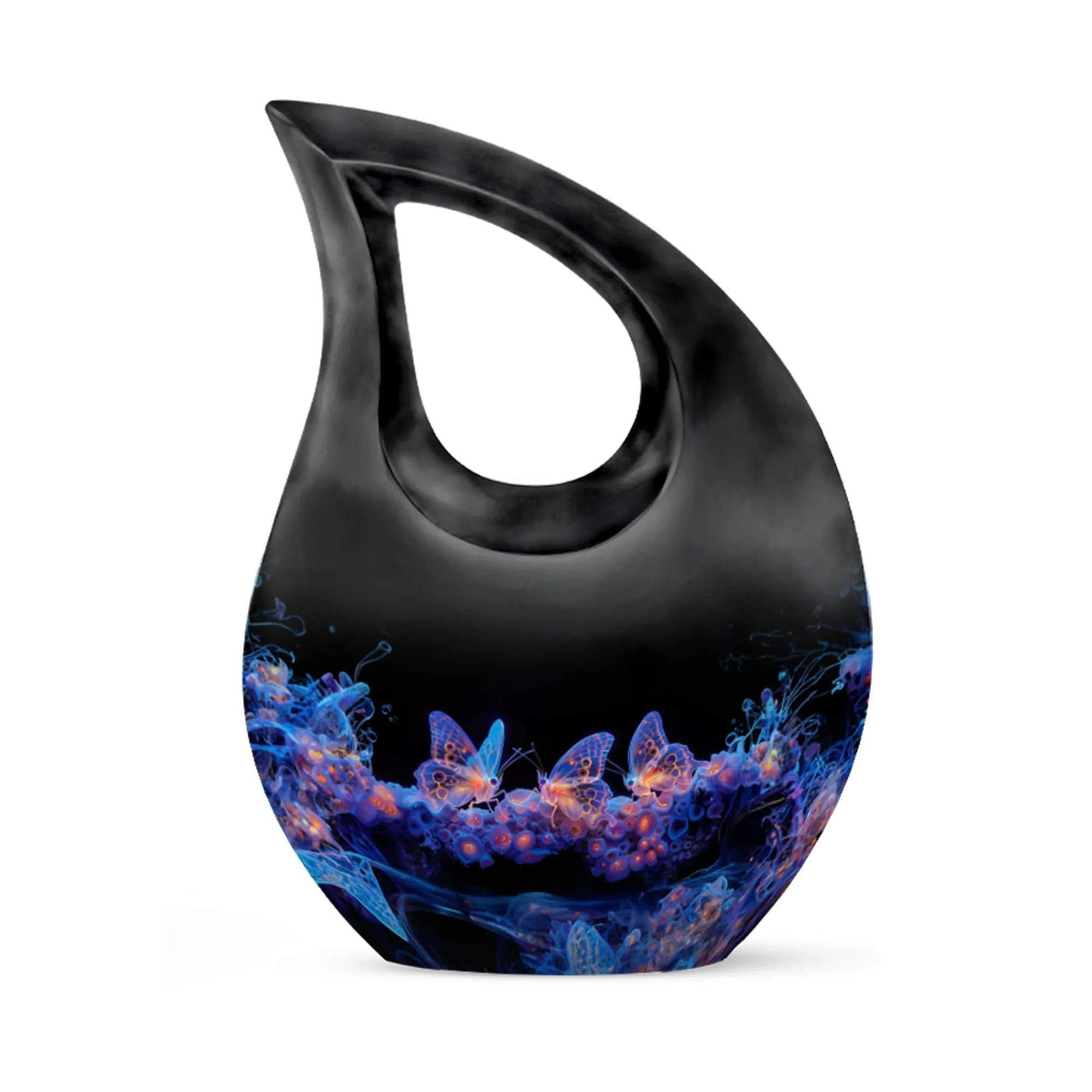 Nebula Urn : Commemorative Memorial Urn in Aluminium