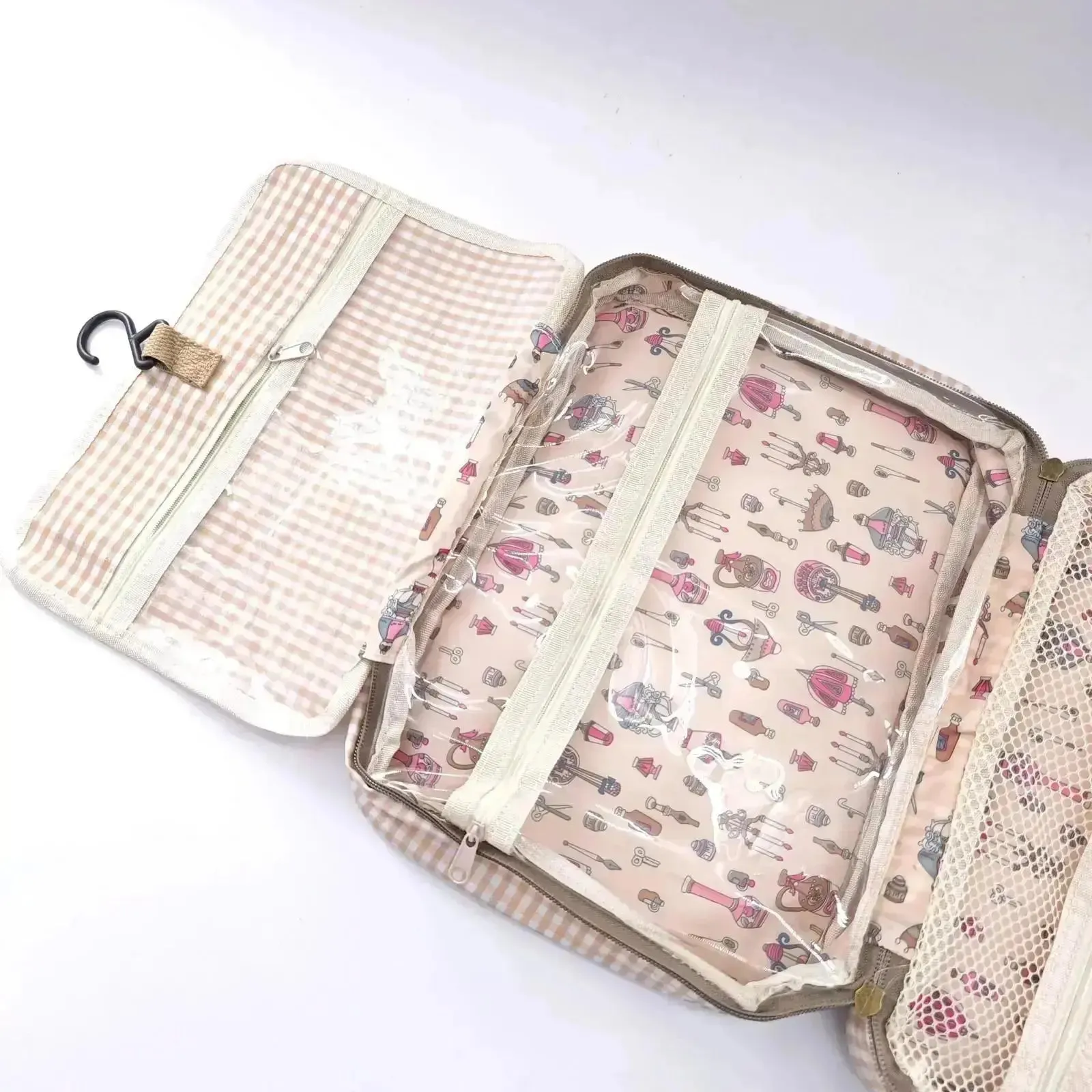Neceser Maxi compartimentos waterproof Coco Bags Garden
