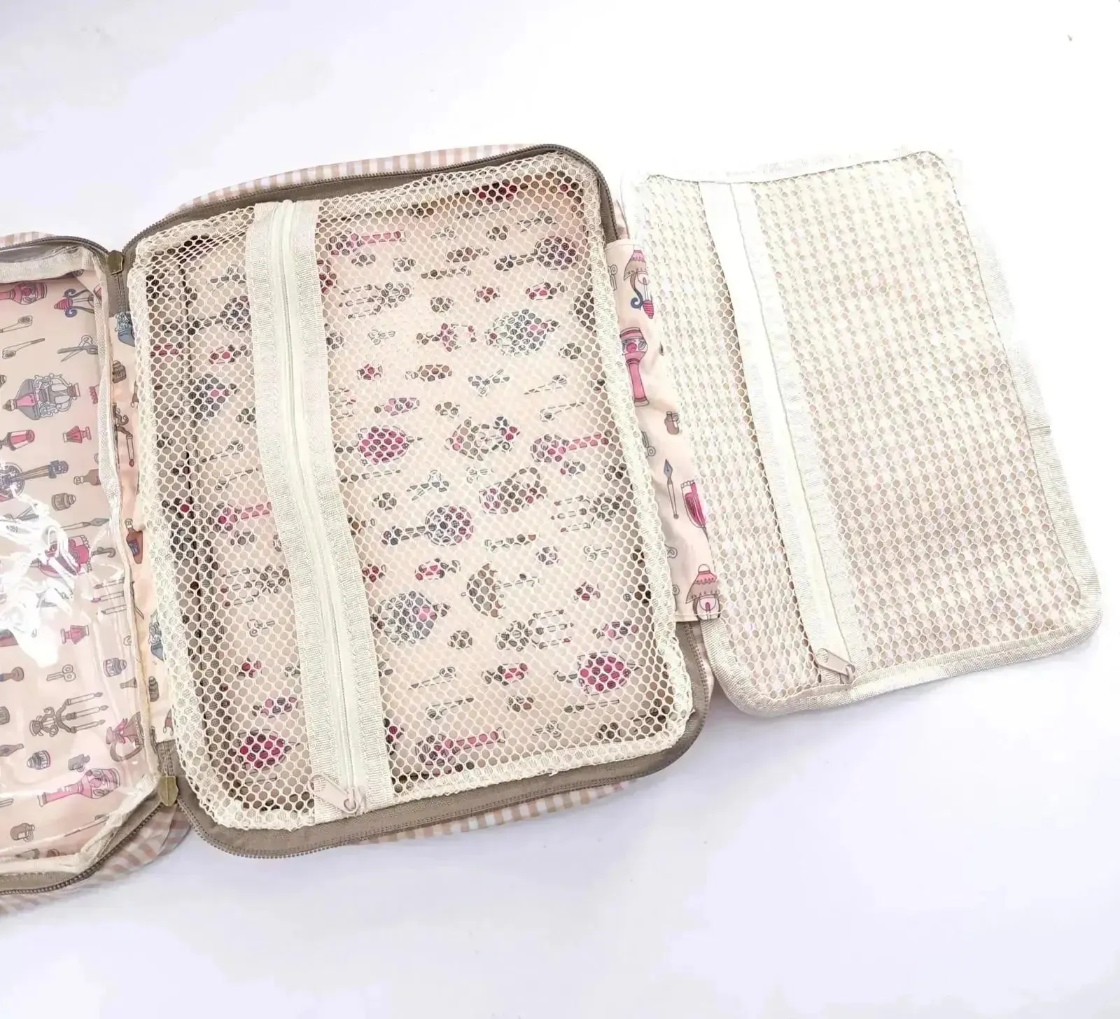 Neceser Maxi compartimentos waterproof Coco Bags Garden