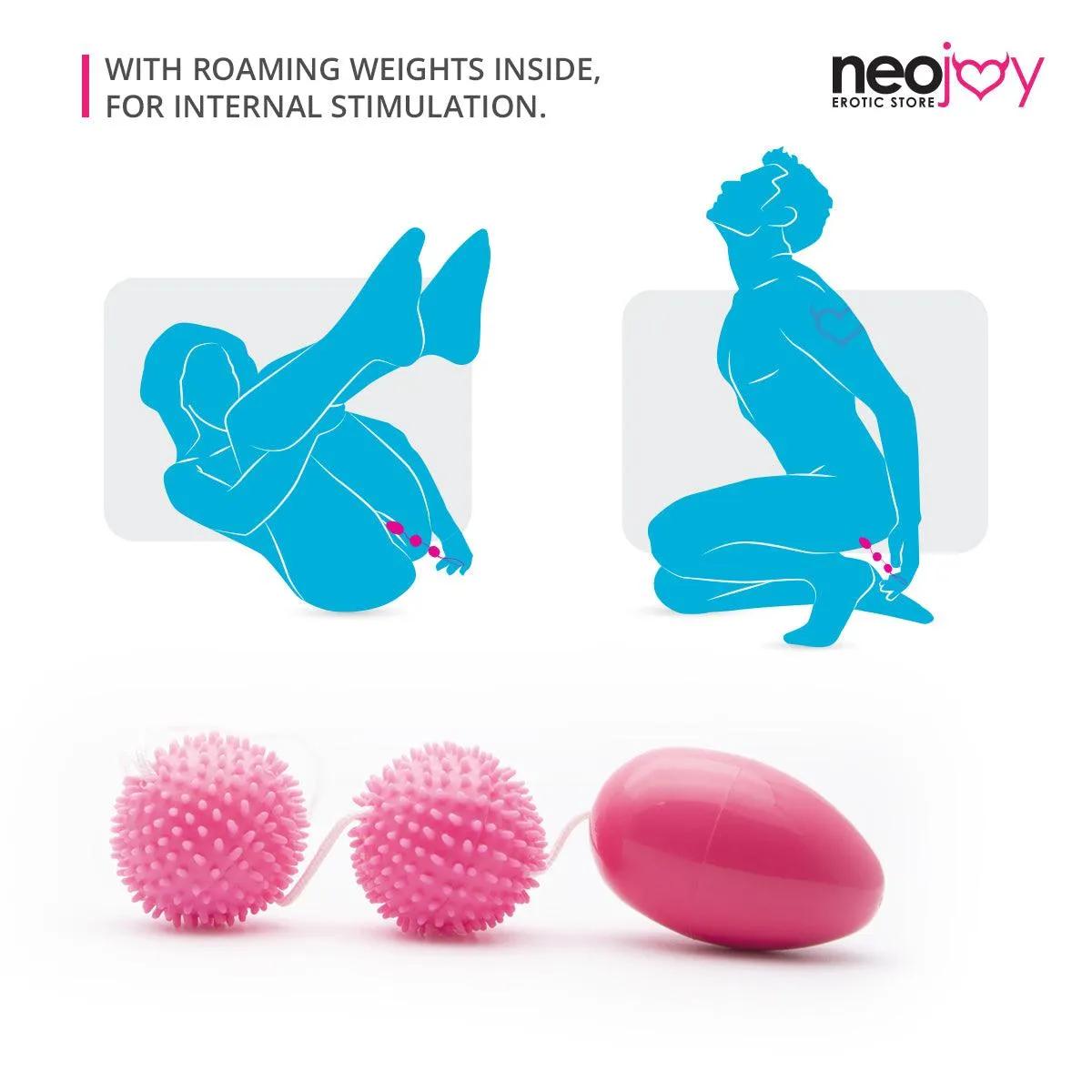 Neojoy Balls-Deep Geisha Balls for Pelvic Training - Exercise Weights Toy