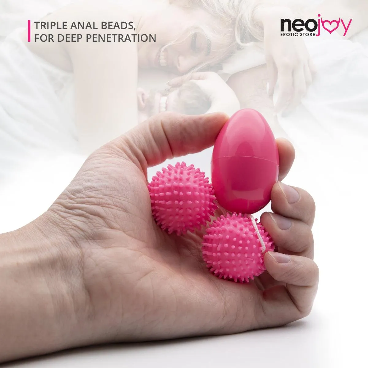 Neojoy Balls-Deep Geisha Balls for Pelvic Training - Exercise Weights Toy