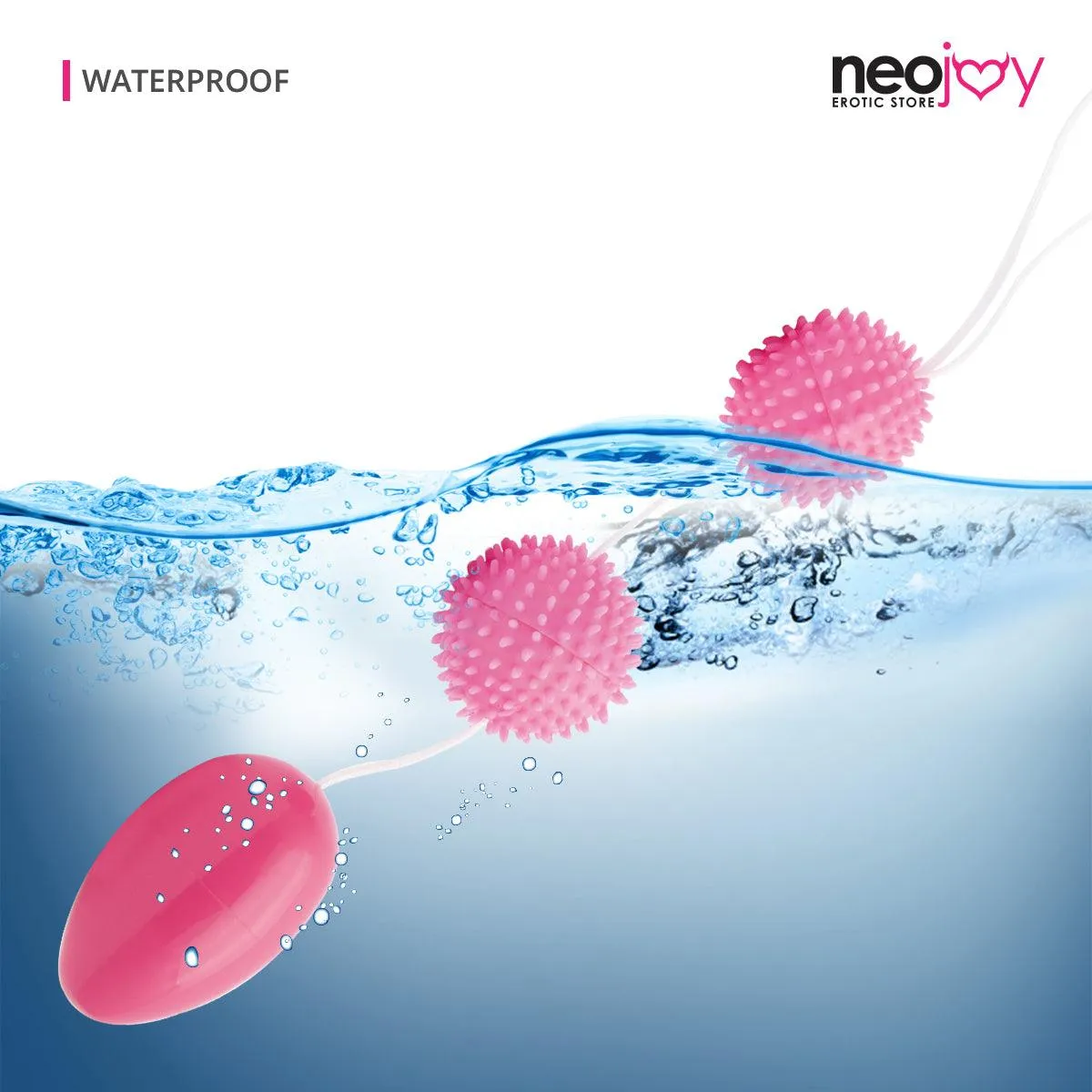 Neojoy Balls-Deep Geisha Balls for Pelvic Training - Exercise Weights Toy
