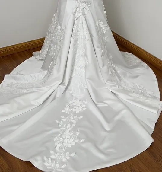 New Arrival Off The Shoulder Mermaid Elegant Long Wedding Dresses