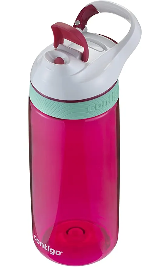New Contigo Auto Seal Courtney Kids & Tweens Water Bottle, 20 oz, Sangria