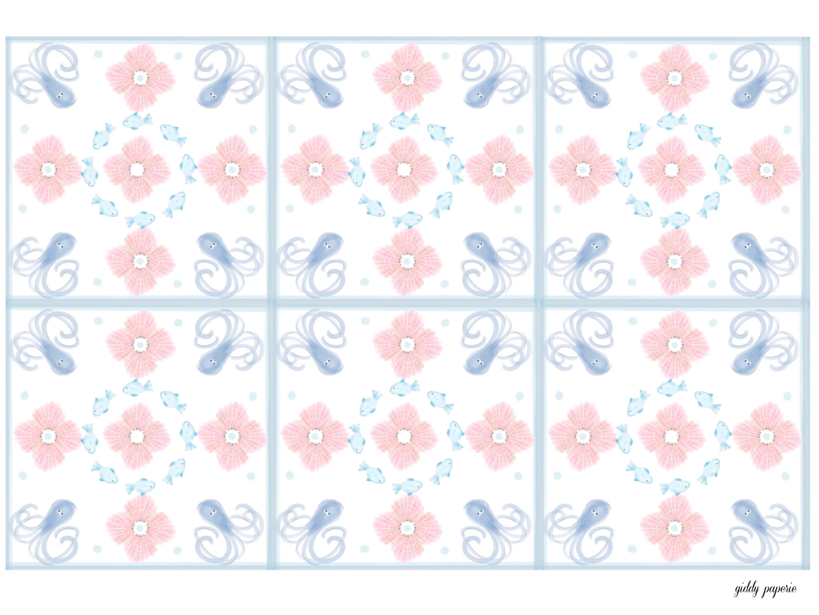New! I Sea You Placemats