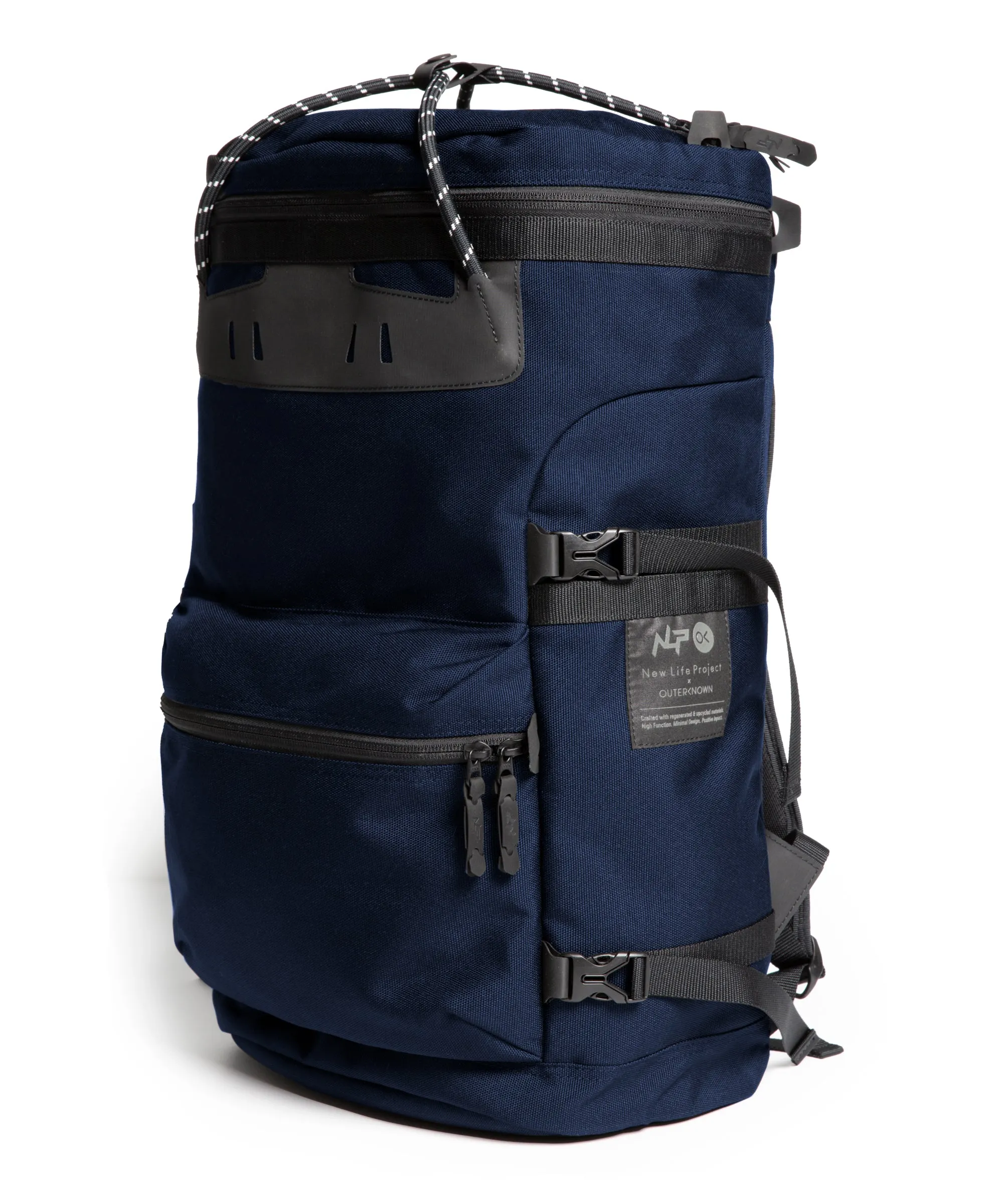 New Life Project X Outerknown Backpack