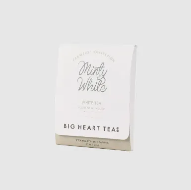 *NEW* Minty White - Tea for Two Sampler