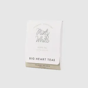 *NEW* Minty White - Tea for Two Sampler