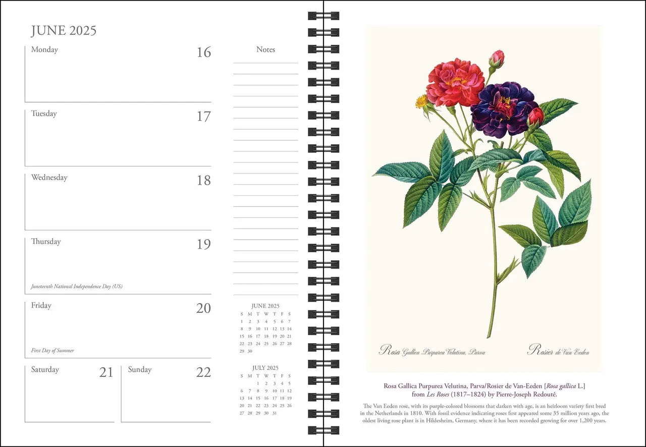 New York Botanical Garden 12-Month 2025 Planner