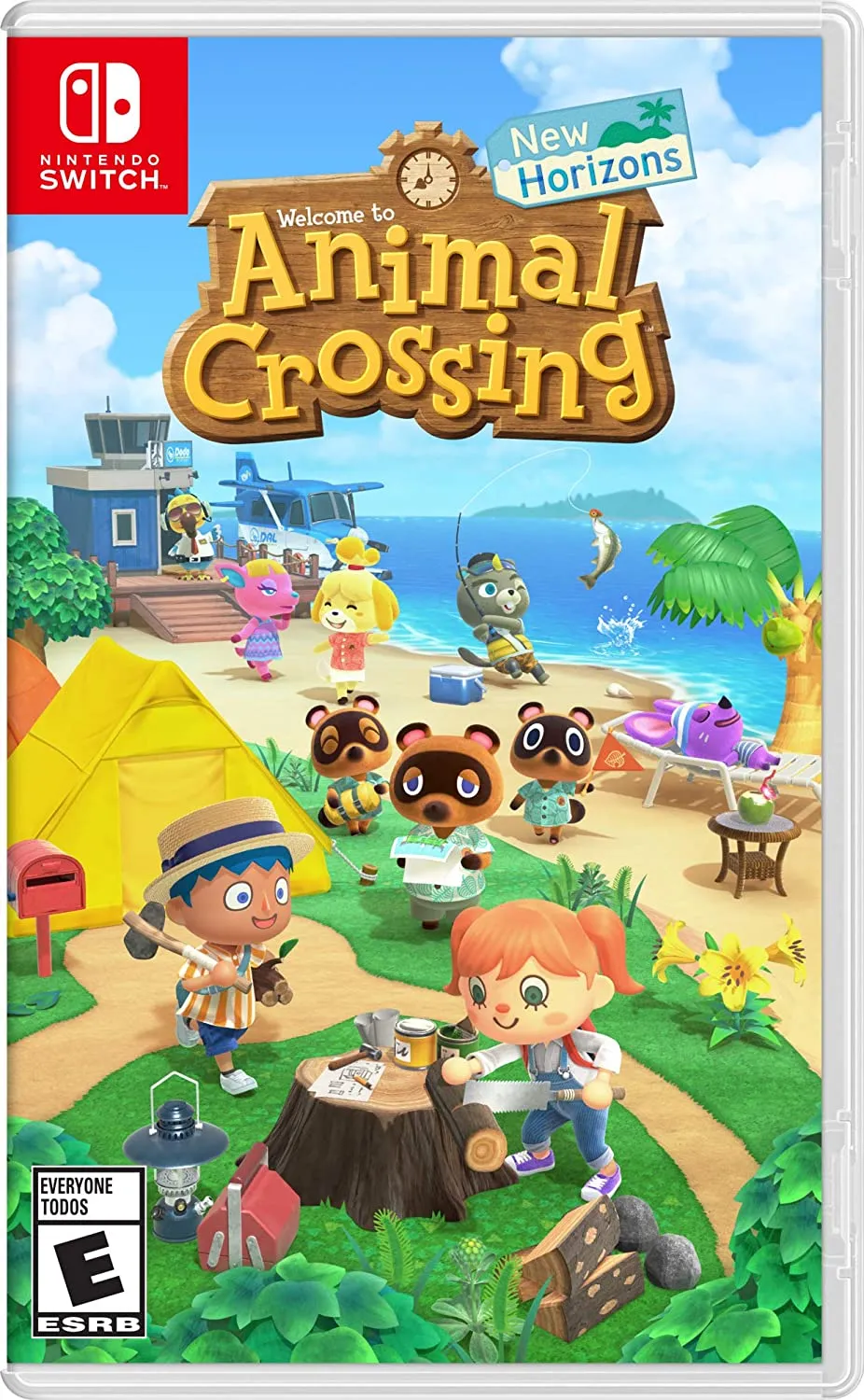 Nintendo Switch Animal Crossing New Horizons