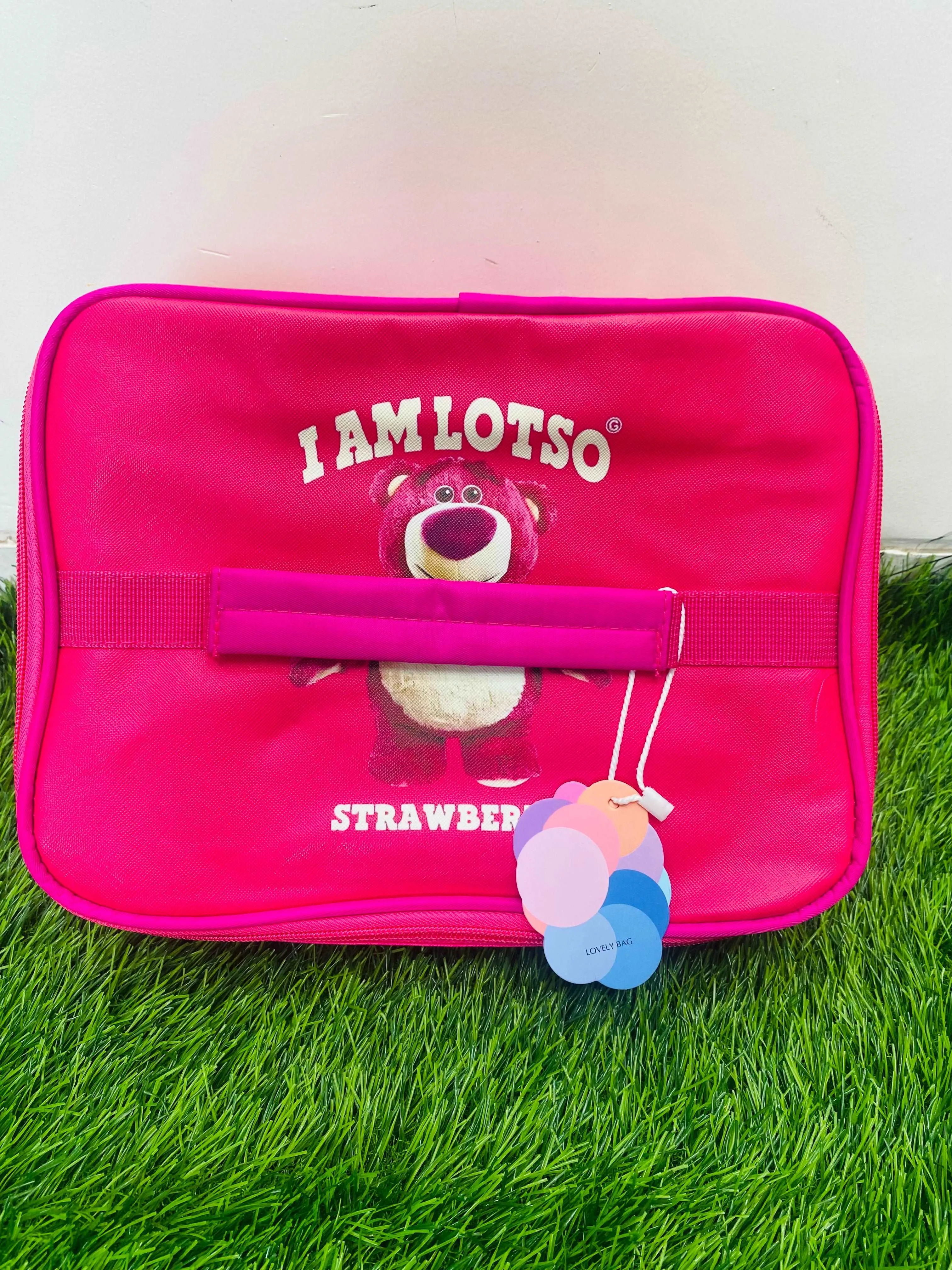 NIYO TOYS Kids Insulated Lunch Bag - Fun & Durable