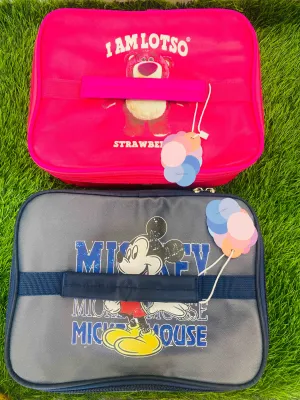 NIYO TOYS Kids Insulated Lunch Bag - Fun & Durable