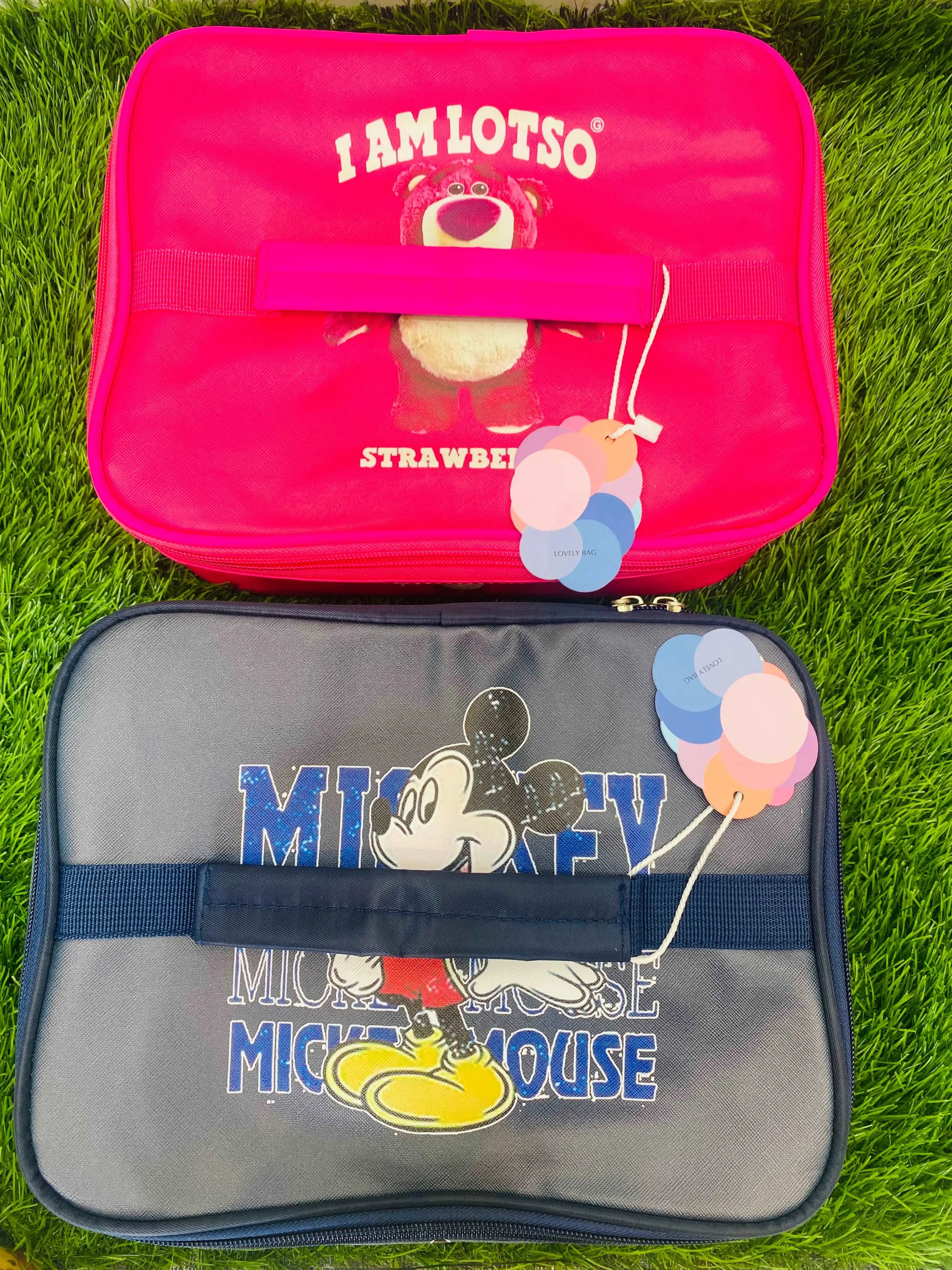 NIYO TOYS Kids Insulated Lunch Bag - Fun & Durable