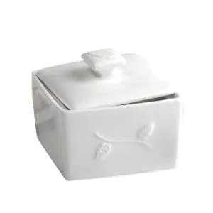 Norpro Porcelain Tea Bag Bin 5618