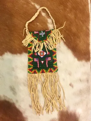 Northern Cheyenne Beaded Bag | 18x5