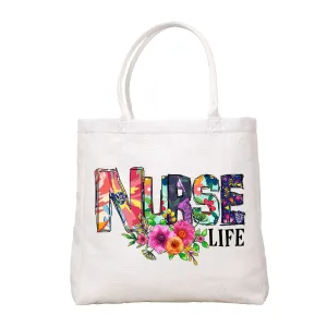 Nurse Life Tote Bag