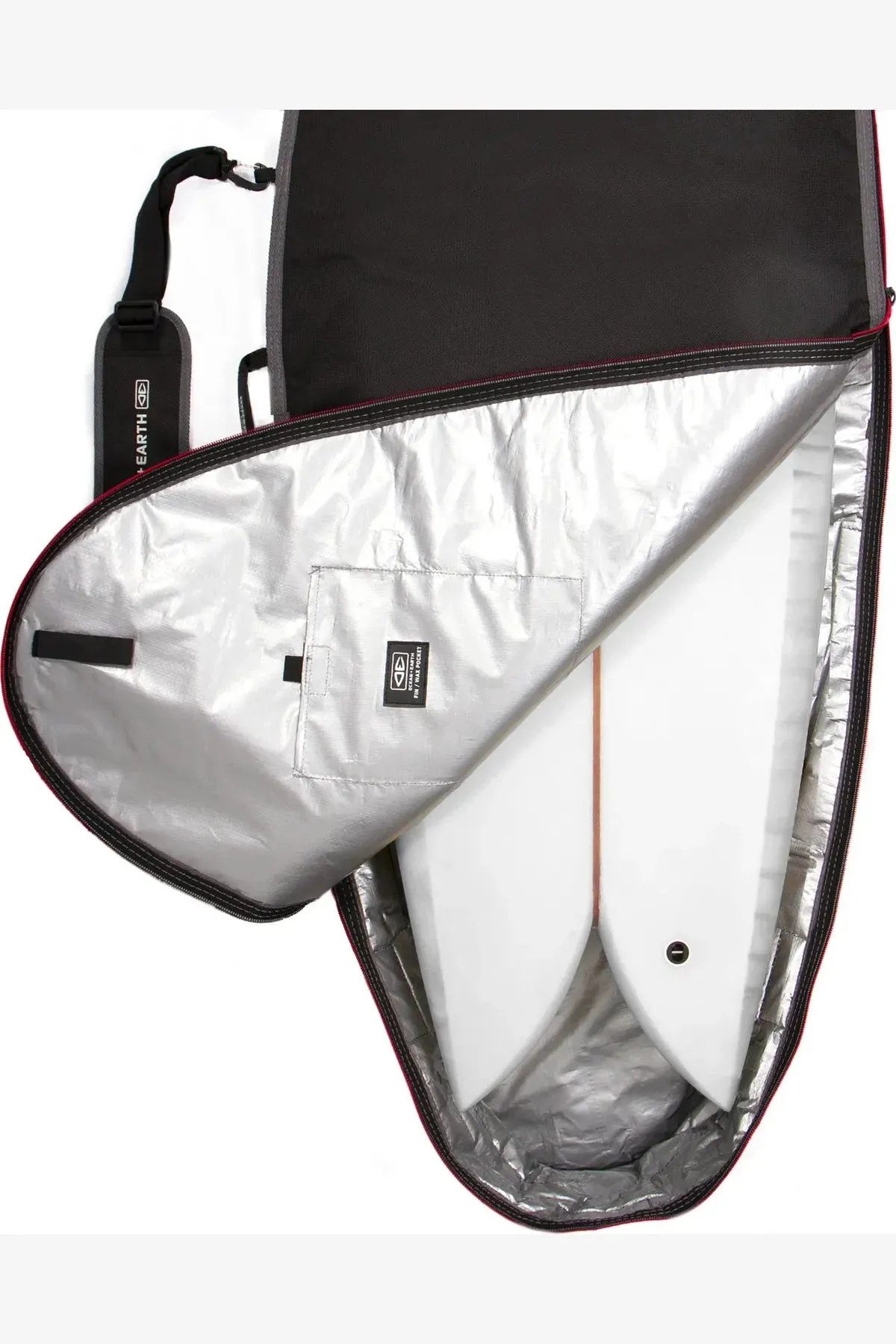 O&E COMPACT DAY FISH BOARD BAG - 6'8"