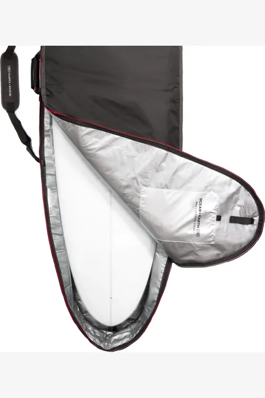 O&E COMPACT DAY LONGBOARD BOARD BAG - 7'6"