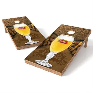 Official 2x4 Stella Artois Cornhole Game