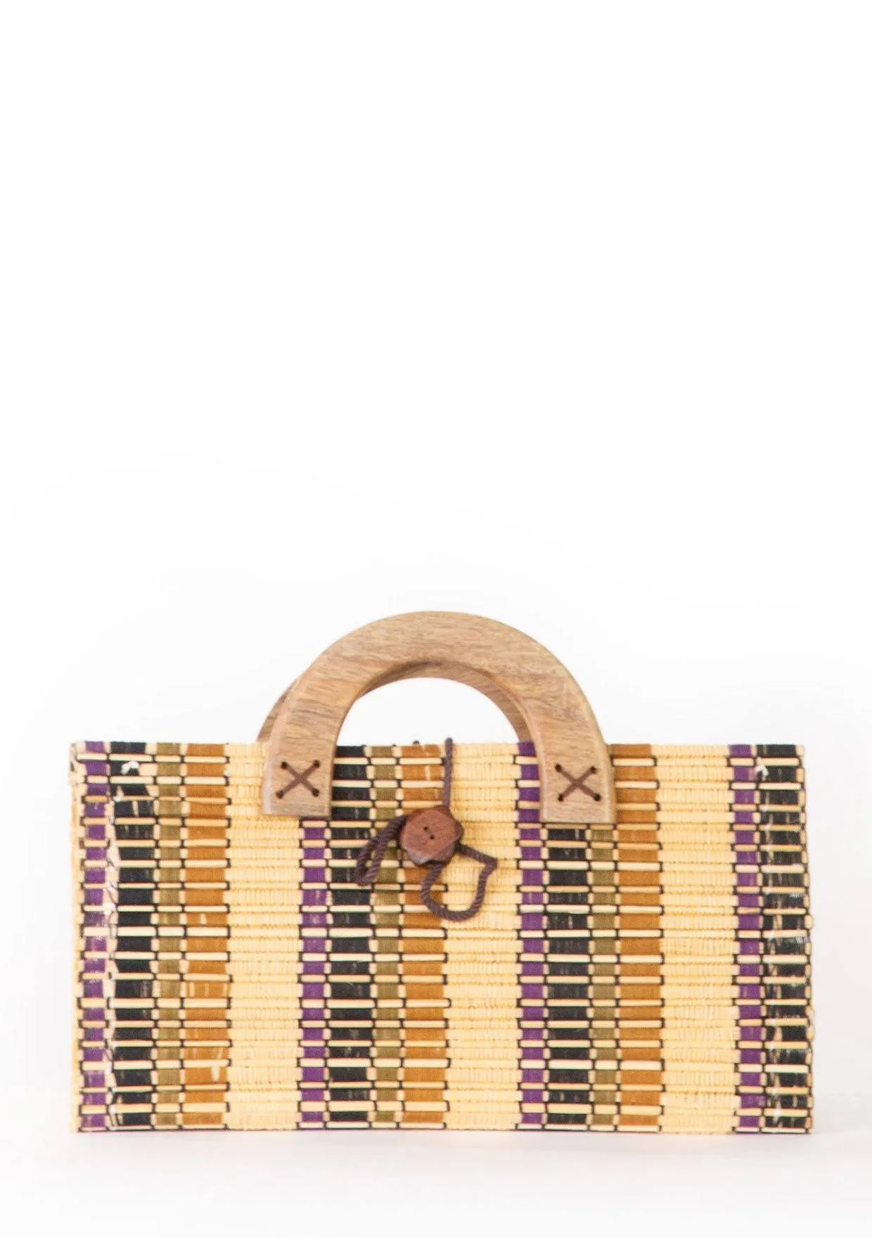 Ojai Bamboo Baguette Bag