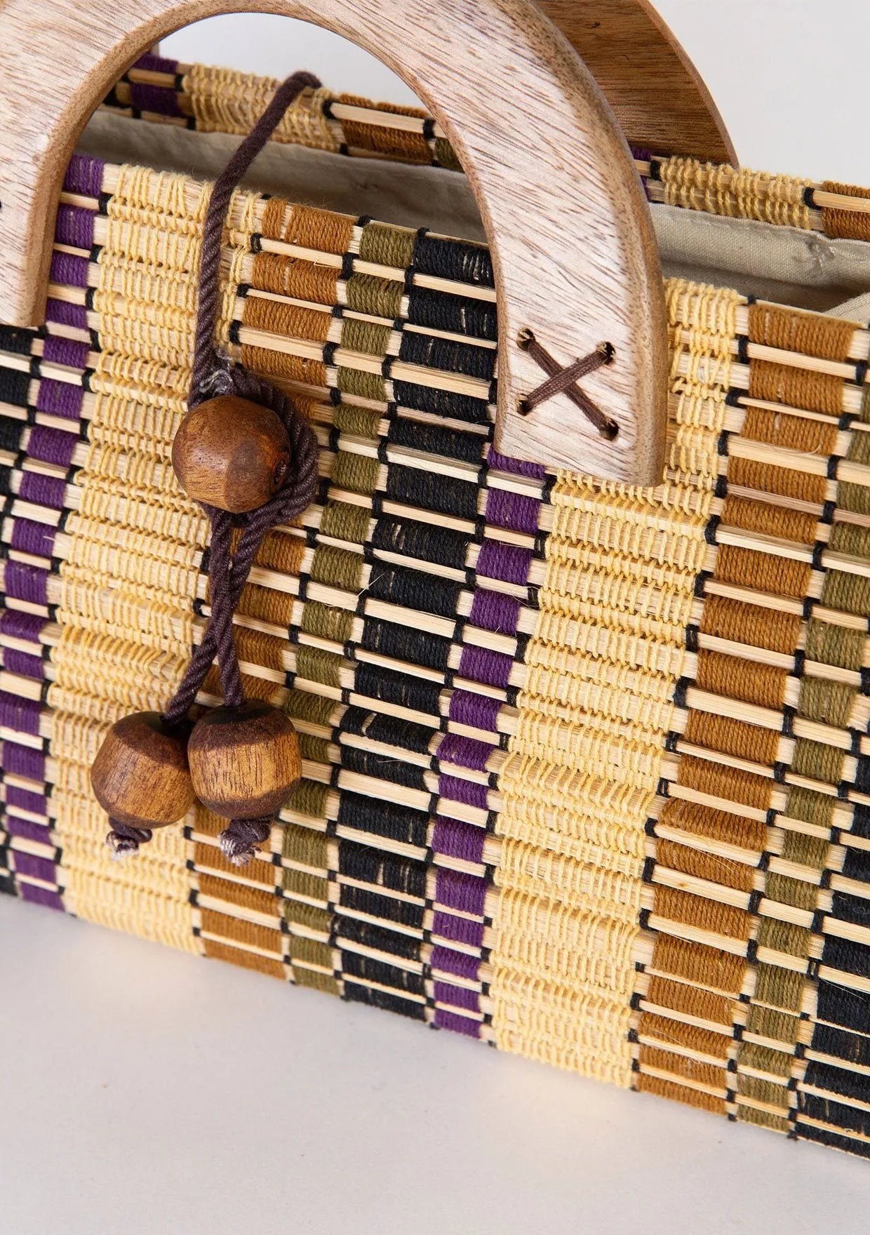 Ojai Bamboo Baguette Bag