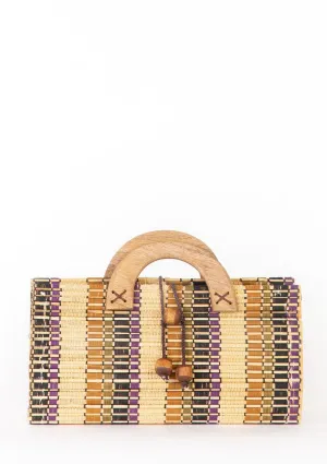 Ojai Bamboo Baguette Bag