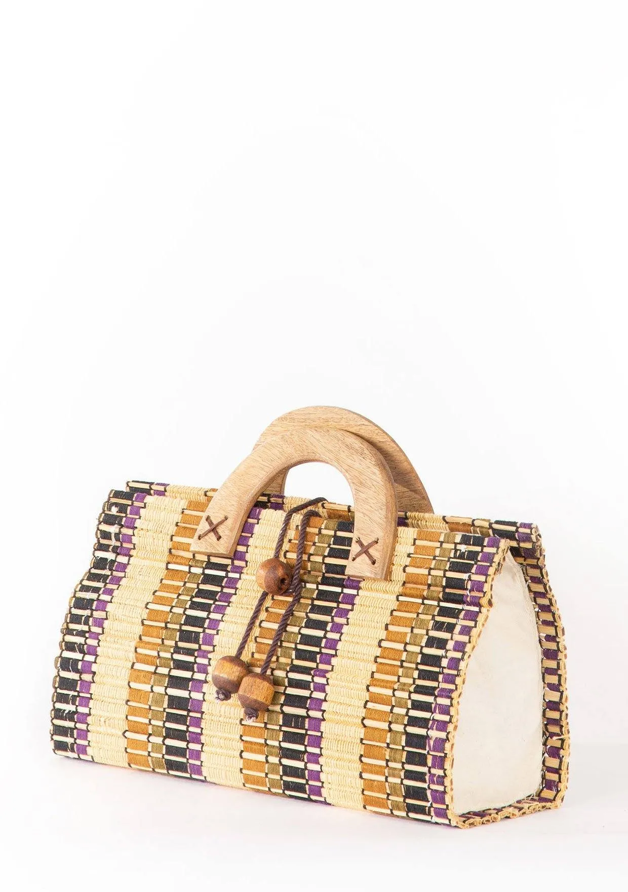Ojai Bamboo Baguette Bag