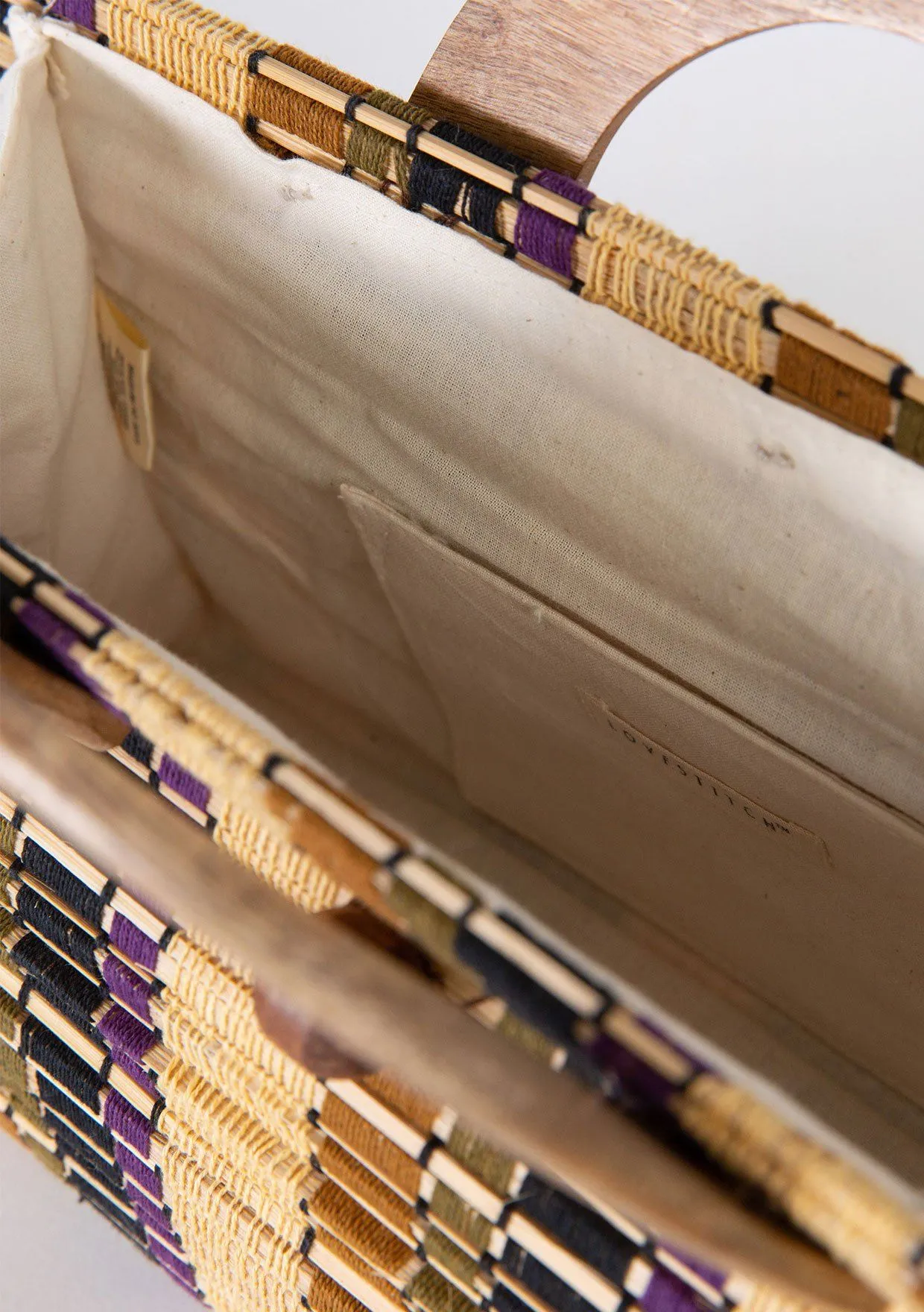 Ojai Bamboo Baguette Bag