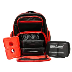 Olympian Travelers Gym Meal Prep Backpack