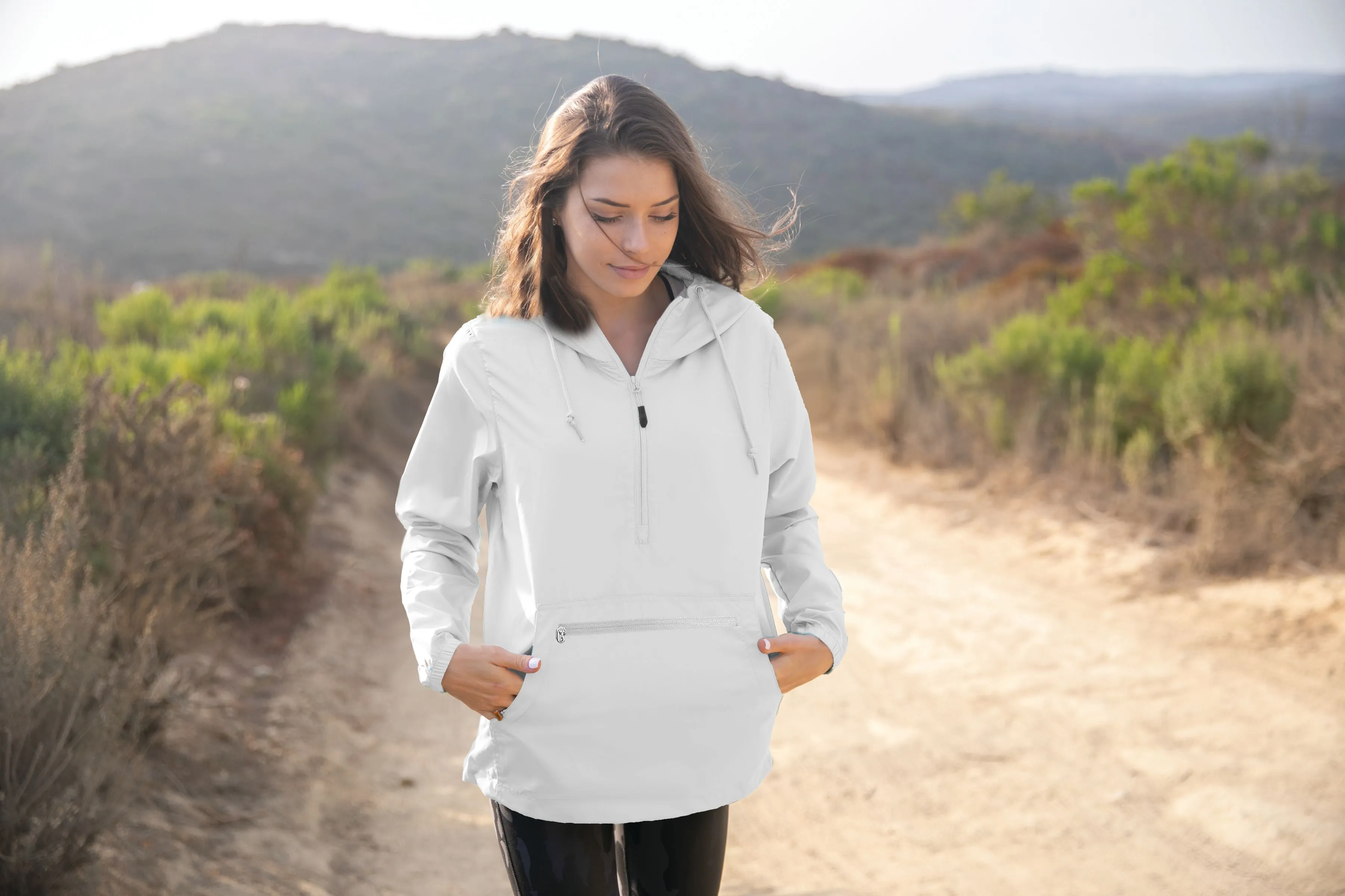 Omega Phi Alpha Lightweight Windbreaker