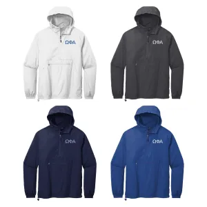 Omega Phi Alpha Lightweight Windbreaker