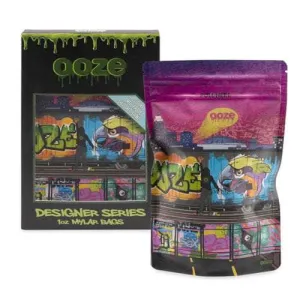 Ooze Tag Series Smell-Proof Bags (10 count) Clearance