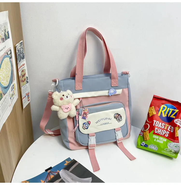 Opening Suit Korean Fashion Junior High Backpacks