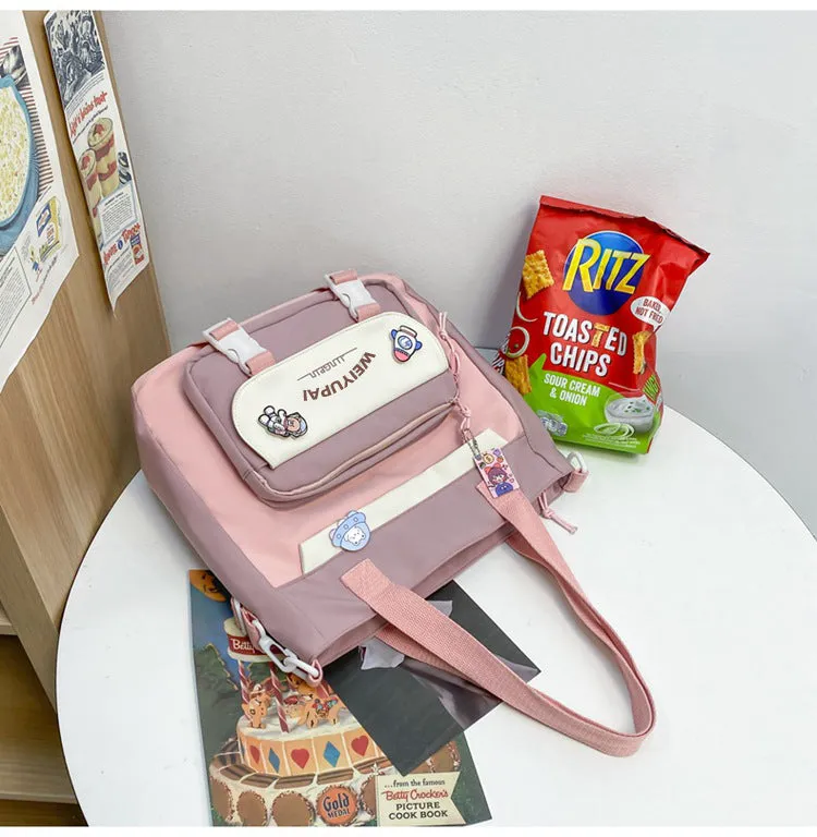 Opening Suit Korean Fashion Junior High Backpacks