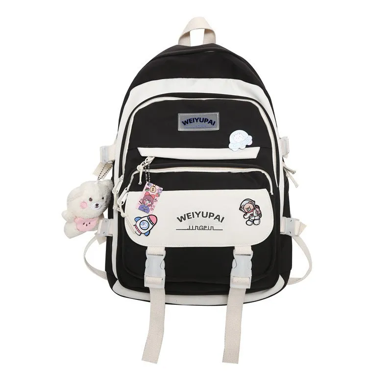 Opening Suit Korean Fashion Junior High Backpacks