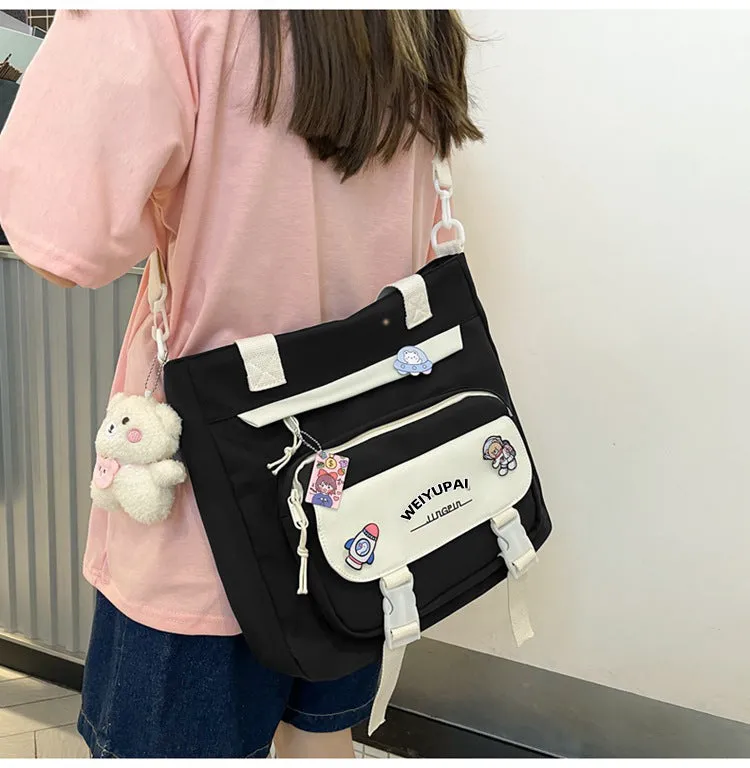 Opening Suit Korean Fashion Junior High Backpacks