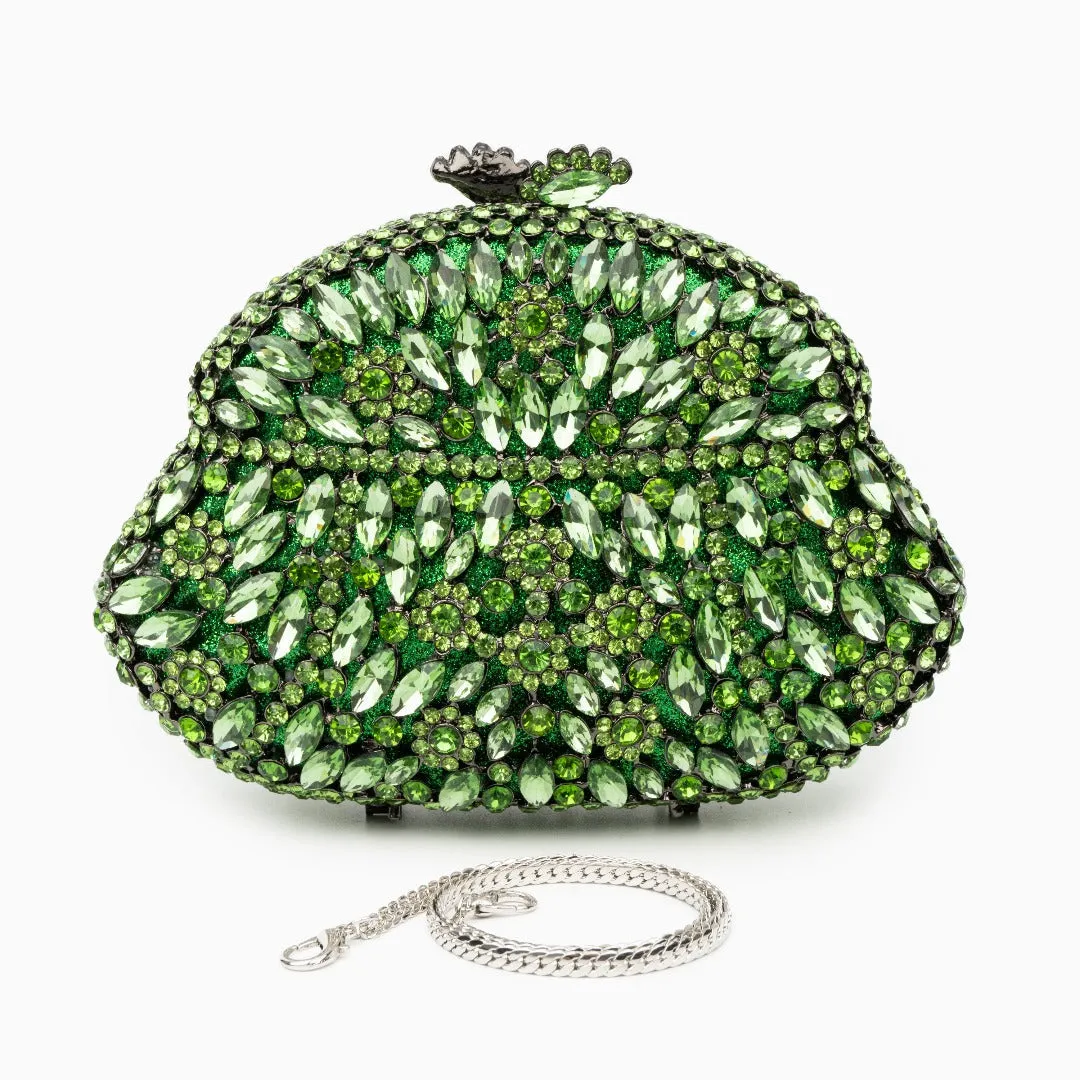 Ophelia Crystal Evening Bag
