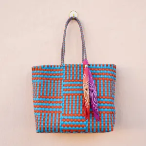 Orange and Blue Ultimate BeachBag