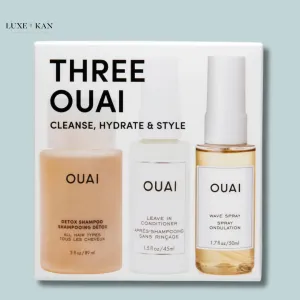 OUAI THREE OUAI KIT